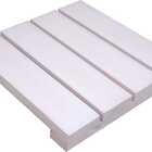 Deck De Madeira Modular 30x30 Cm Réguas 7 Cm Neonx Com Pintur