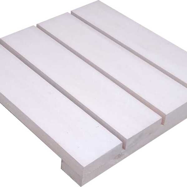 Deck De Madeira Modular 30x30 Cm Réguas 7 Cm Neonx Com Pintur