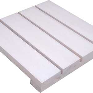 Deck De Madeira Modular 30x30 Cm Réguas 7 Cm Neonx Com Pintura