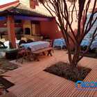 Deck De Madeira Modular 30x30 Cm Réguas 7 Cm Neonx - Sem Pint