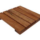 Deck De Madeira Modular 35x35cm