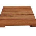 Deck De Madeira Modular 35x35cm