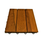 Deck De Madeira Modular 3 Ripas 30x30 - Unid