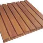 Deck De Madeira Modular 40x40 Cm Neonx Com Pintura - Osmocolo