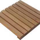 Deck De Madeira Modular 40x40 Cm Neonx Com Pintura - Osmocolo