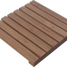 Deck De Madeira Modular 40x40 Cm Neonx Com Pintura - Osmocolo