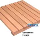 Deck De Madeira Modular 40x40 Cm Neonx Com Pintura - Osmocolo