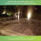 Deck De Madeira Modular 45x45 Cm Réguas 7 Cm Sem Pintura Neonx