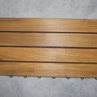 Deck De Madeira Modular 4 Ripas 30x60 Kit 48 Peças (8m²)