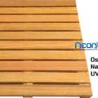 Deck De Madeira Modular 50x50 Cm Com Pintura Neonx - Osmocolo