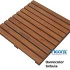 Deck De Madeira Modular 50x50 Cm Com Pintura Neonx - Osmocolo