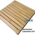 Deck De Madeira Modular 50x50 Cm Com Pintura Neonx - Osmocolo