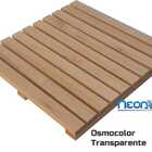 Deck De Madeira Modular 50x50 Cm Com Pintura Neonx - Osmocolo