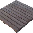 Deck De Madeira Modular 50x50 Cm Com Pintura Neonx - Osmocolo