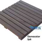 Deck De Madeira Modular 50x50 Cm Com Pintura Neonx - Osmocolo