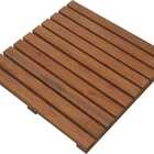 Deck De Madeira Modular 55x50 Cm Com Pintura Neonx - Osmocolo