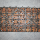 Deck De Madeira Modular 6 Ripas 30x60 Kit 72 Peças (12m²)