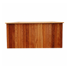 Deck de Madeira para SPA Weekend 270x290x100cm Ouro Fino