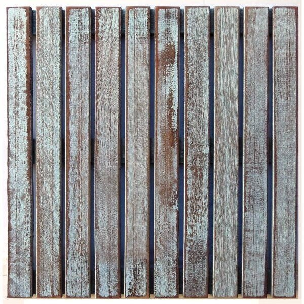 Deck Em Placa Colorido Painel Ms Pátina 50x50cm Isabela Reves