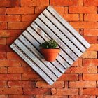 Deck Em Placa Colorido Painel Ms Pátina 50x50cm Isabela Reves