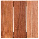 Deck Em Placa De Madeira Modular Base Madeira 30cmx30cm Mader