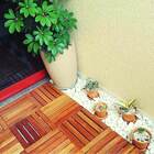 Deck Em Placa De Madeira Modular Base Madeira 30x30cm Madersi