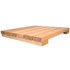 Deck Em Placa De Madeira Modular Base Madeira 30x30cm Madersi