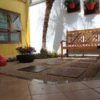 Deck Em Placa De Madeira Modular Base Madeira 50cm X 50cm Mad