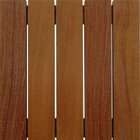 Deck Em Placa De Madeira Modular Base Madeira 50cm X 50cm Mad