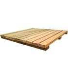 Deck Em Placa De Madeira Modular Base Madeira 50x50cm Madersi