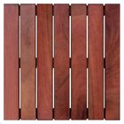 Deck Em Placa De Madeira Modular Base Madeira 50x50cm Madersi