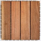 Deck Em Placa De Madeira Modular Base Plástica 30cm X 30cm Ma