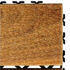 Deck Em Placa De Madeira Modular Base Plástica 30cm X 30cm Ma