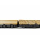 Deck Em Placa De Madeira Modular Base Plástica 30cm X 30cm Ma