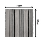 Deck Em Placa De Madeiramodular Base Plástica 30cmx30cm