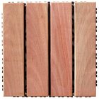 Deck Em Placa De Madeiramodular Base Plástica 30x30cm   Natur