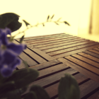 Deck Em Placa De Madeiramodular Basemadeira 50cmx50cm   Madei