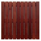 Deck Em Placa De Madeiramodular Basemadeira 50cmx50cm   Madei