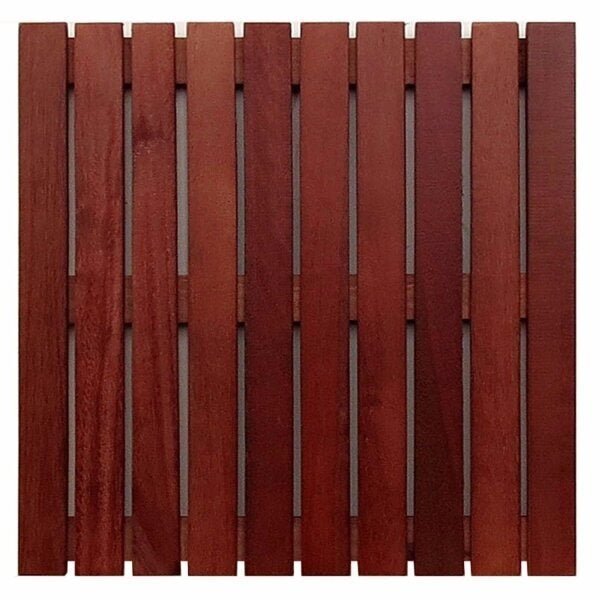 Deck Em Placa De Madeiramodular Basemadeira 50cmx50cm   Madei