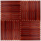 Deck Em Placa De Madeiramodular Basemadeira 50cmx50cm   Madei