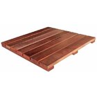 Deck Em Placa De Madeiramodular Basemadeira 50x50cm   Imbuia