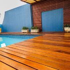 Deck Em Régua Madersilva 2cm X 10cm X 2m Até 4m Madeira Cumar