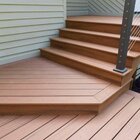 Deck Em Wpc 14,8cm X 2,90cm Casa Grassi Teak A / Ipê