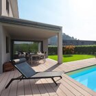 Deck Em Wpc 14,8cm X 2,90cm Casa Grassi Teak A / Ipê