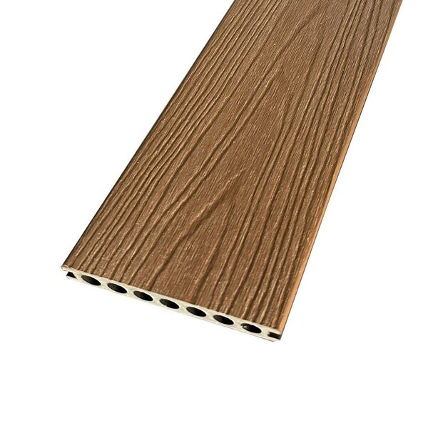 Deck Em Wpc 14,8cm X 2,90cm Casa Grassi Teak A / Ipê | Leroy Merlin