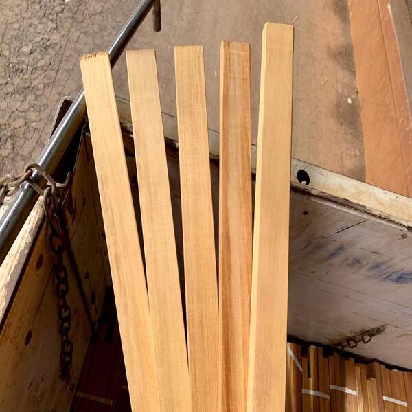 Deck Garapa Extra 4cm - Peças De 97cm