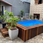 Deck Itauba Extra 10cm - Peças De 2,25m