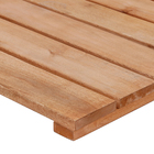 Deck Madeira Eucalipto Marrom 100x100cm Massol