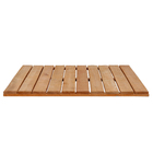 Deck Madeira Eucalipto Marrom 100x100cm Massol