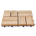 Deck Madeira Eucalipto Marrom 30x30cm Massol